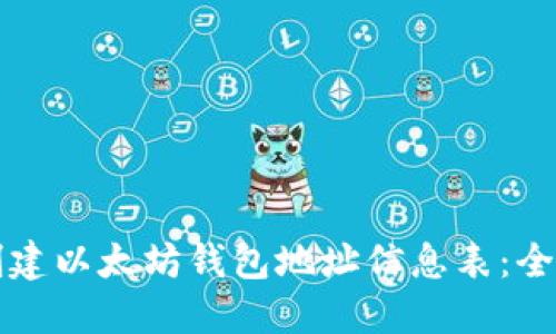 如何创建以太坊钱包地址信息表：全面指南