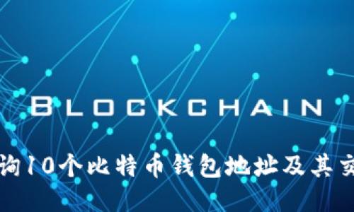 如何查询10个比特币钱包地址及其交易记录