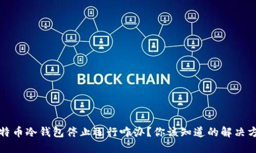 比特币冷钱包停止运行咋办？你该知道的解决方案