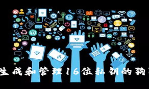 如何安全生成和管理16位私钥的狗狗币钱包？