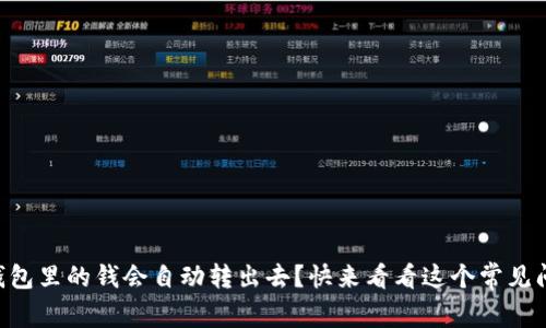 为什么我的TP钱包里的钱会自动转出去？快来看看这个常见问题的解决方案！