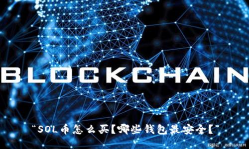“SOL币怎么买？哪些钱包最安全？”