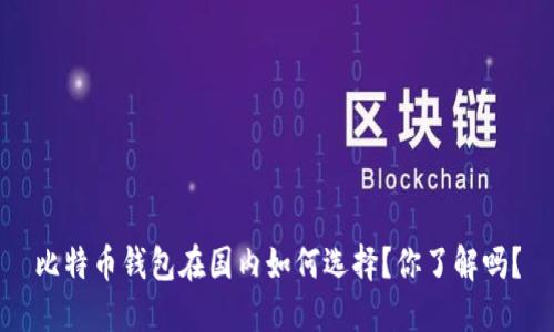 比特币钱包在国内如何选择？你了解吗？