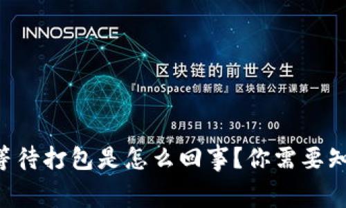 以太坊钱包的等待打包是怎么回事？你需要知道的精彩内幕！