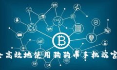 如何安全高效地使用狗狗