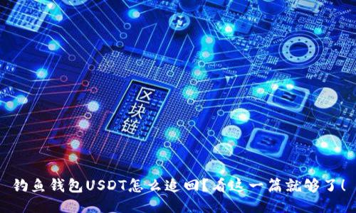 钓鱼钱包USDT怎么追回？看这一篇就够了！