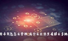 比特币钱包怎么管理，为
