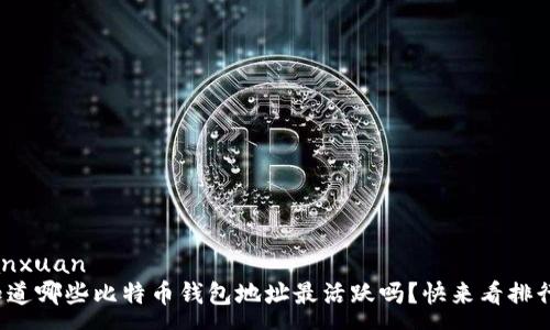 yuanxuan
你知道哪些比特币钱包地址最活跃吗？快来看排行吧！