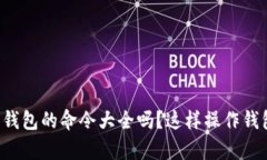 你知道比特币钱包的命令