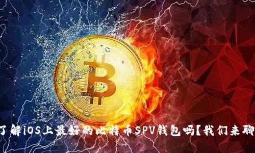 你了解iOS上最好的比特币SPV钱包吗？我们来聊聊！