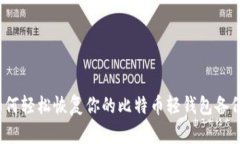 如何轻松恢复你的比特币