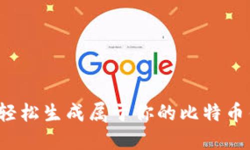 怎样轻松生成属于你的比特币钱包？