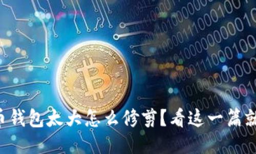 比特币钱包太大怎么修剪？看这一篇就够了！