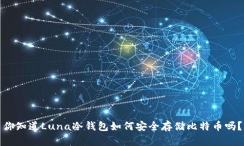 你知道Luna冷钱包如何安全存储比特币吗？