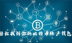 “如何轻松找到你的比特