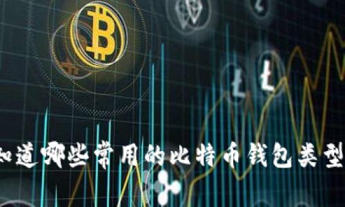 你知道哪些常用的比特币钱包类型吗？