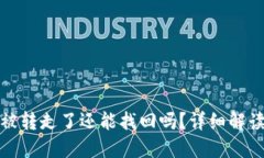 TP钱包资产被转走了还能找