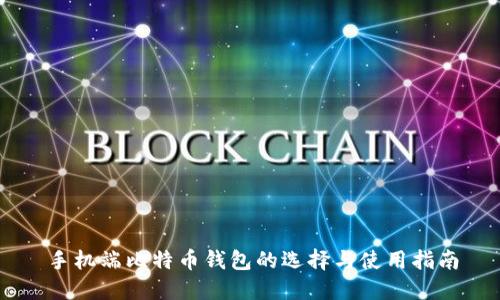 手机端比特币钱包的选择与使用指南