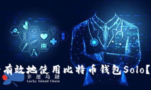 如何安全有效地使用比特币钱包Solo？全面指南