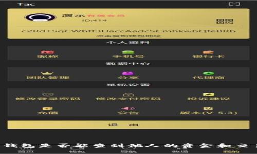 以太坊钱包是否能查到他人的资金和交易记录？