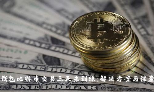 国际钱包比特币交易三天未到账：解决方案与注意事项