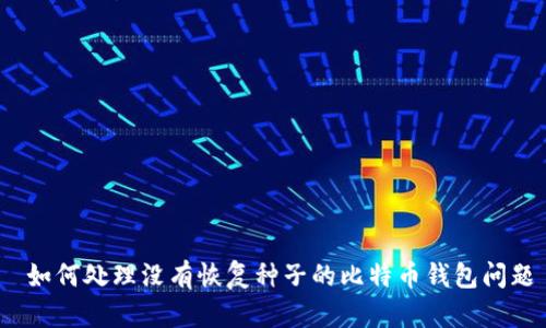  如何处理没有恢复种子的比特币钱包问题