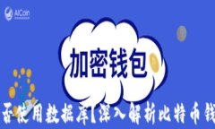 比特币钱包是否使用数据