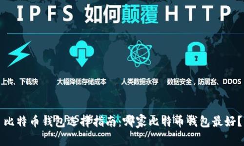 比特币钱包选择指南：哪家比特币钱包最好？
