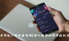 比特币钱包IP能被查到吗？
