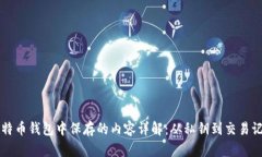 比特币钱包中保存的内容