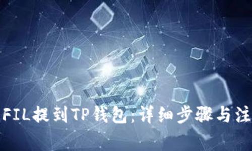 如何将FIL提到TP钱包：详细步骤与注意事项