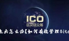 比特币钱包太大怎么办？