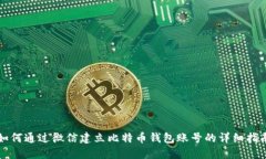 如何通过微信建立比特币
