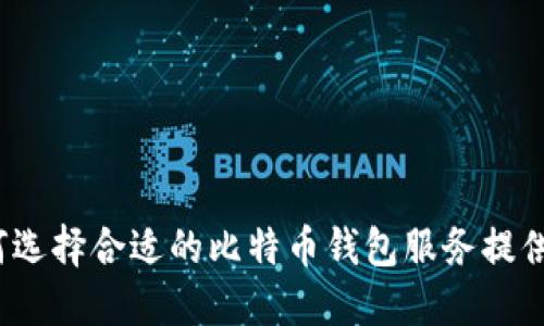如何选择合适的比特币钱包服务提供商？
