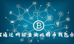 如何通过网站查询比特币