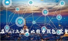 如何在Mac上恢复比特币钱