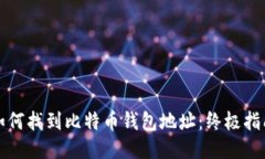 如何找到比特币钱包地址