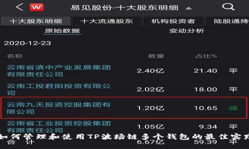 如何管理和使用TP波场链多个钱包的最佳实践