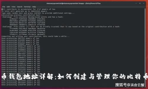 比特币钱包地址详解：如何创建与管理你的比特币钱包