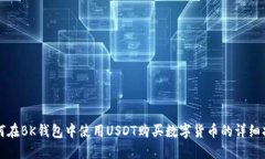 如何在BK钱包中使用USDT购