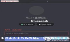 如何查询泰达币钱包地址