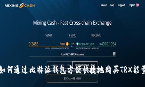 如何通过比特派钱包方便快捷地购买TRX能量