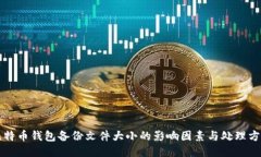 比特币钱包备份文件大小