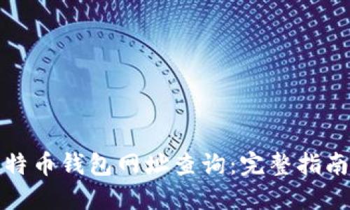 如何进行比特币钱包网址查询：完整指南与推荐工具
