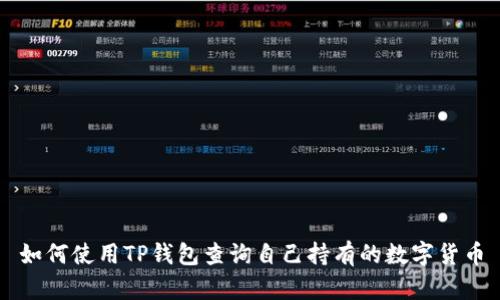 如何使用TP钱包查询自己持有的数字货币