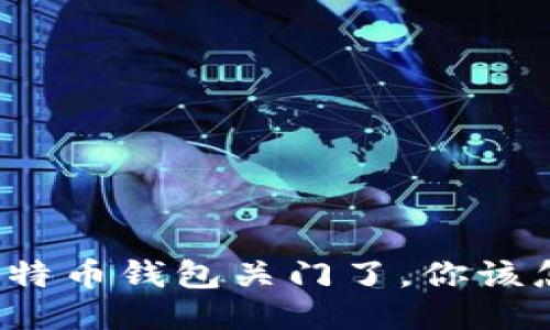 如果比特币钱包关门了，你该怎么办？