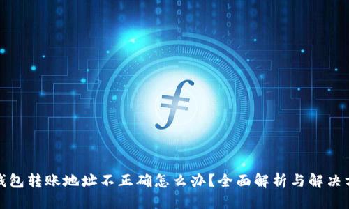 TP钱包转账地址不正确怎么办？全面解析与解决方案