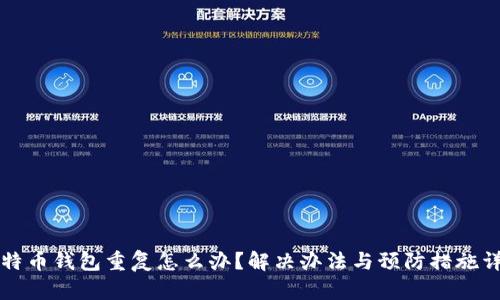 比特币钱包重复怎么办？解决办法与预防措施详解