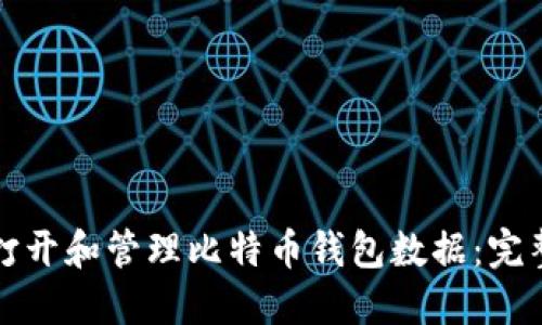 如何打开和管理比特币钱包数据：完整指南